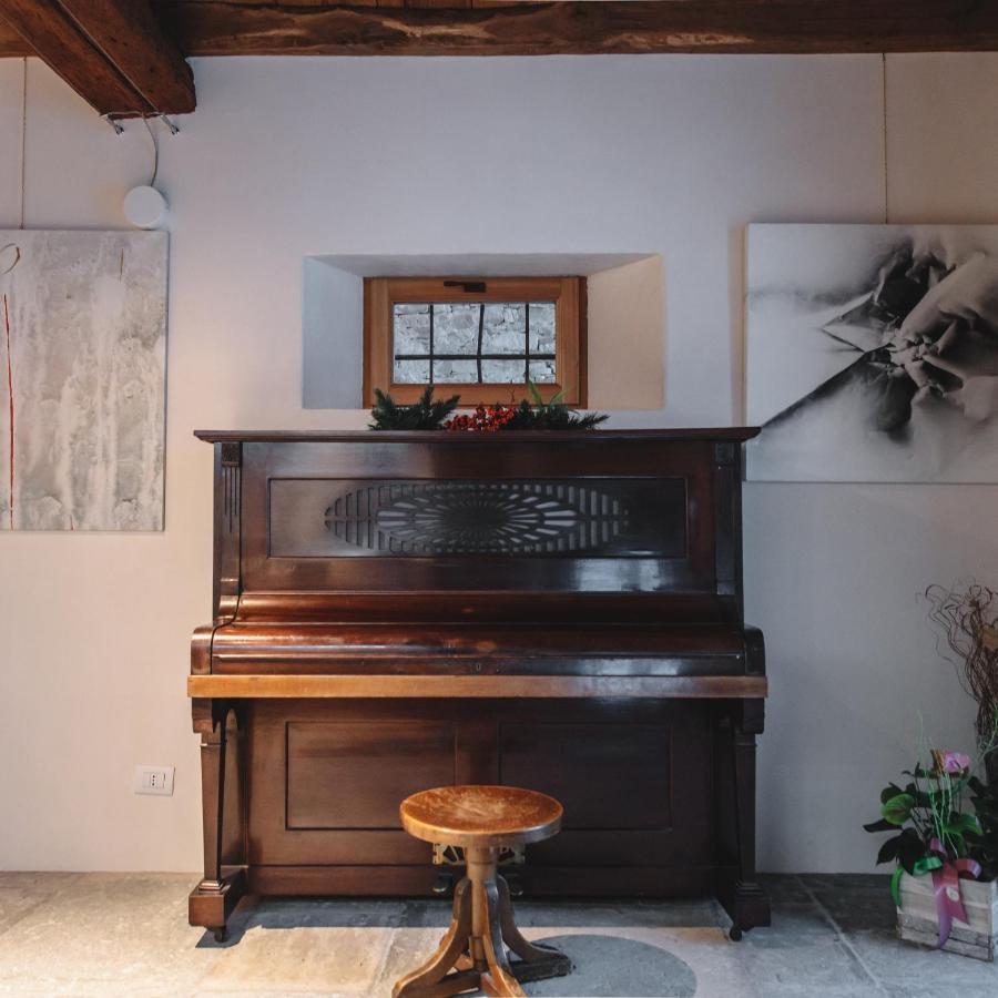 Bed and Breakfast Il Fontego Mel Exterior foto