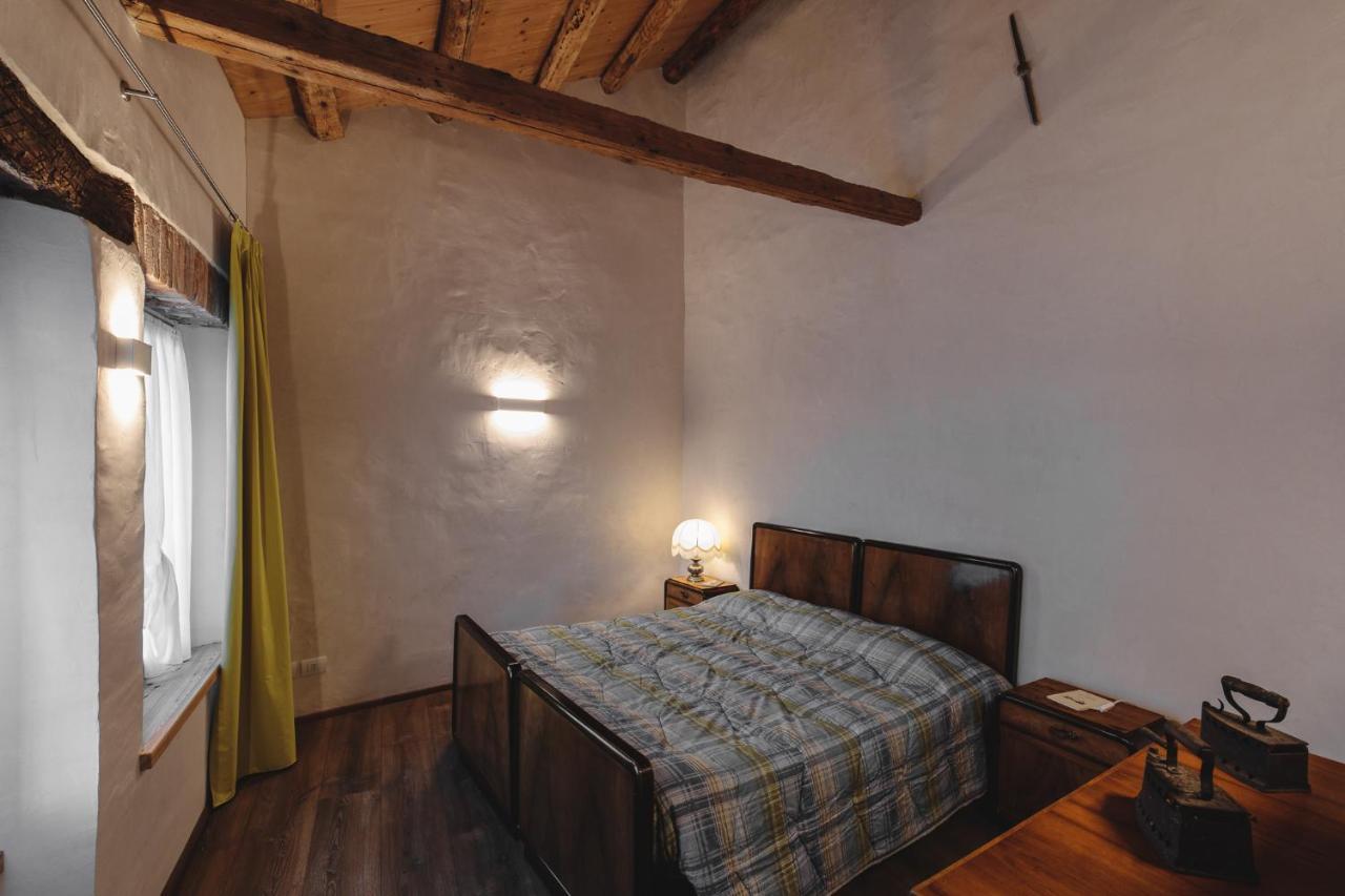 Bed and Breakfast Il Fontego Mel Exterior foto