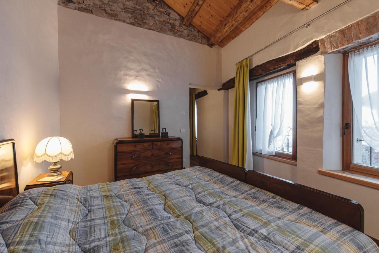 Bed and Breakfast Il Fontego Mel Exterior foto